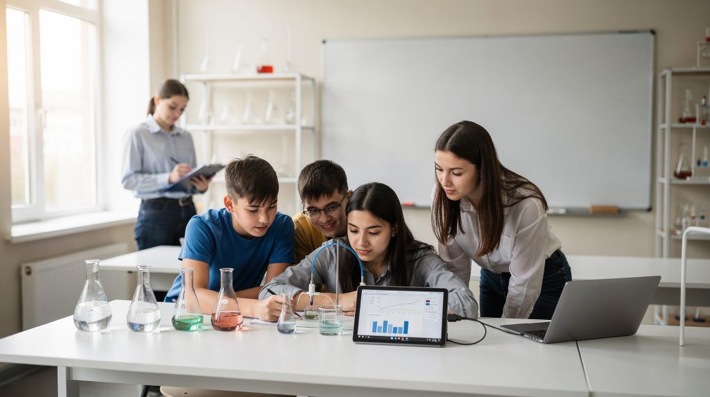 Как оценивать учебные проекты по химии в STEM-формате