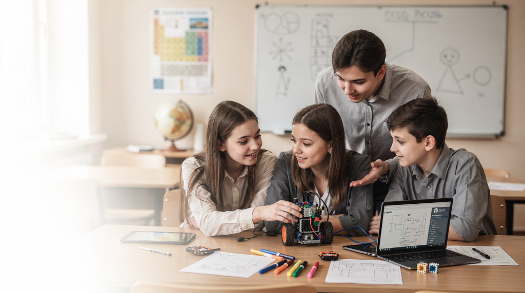 Методика проведения междисциплинарного STEM-кейса в школе